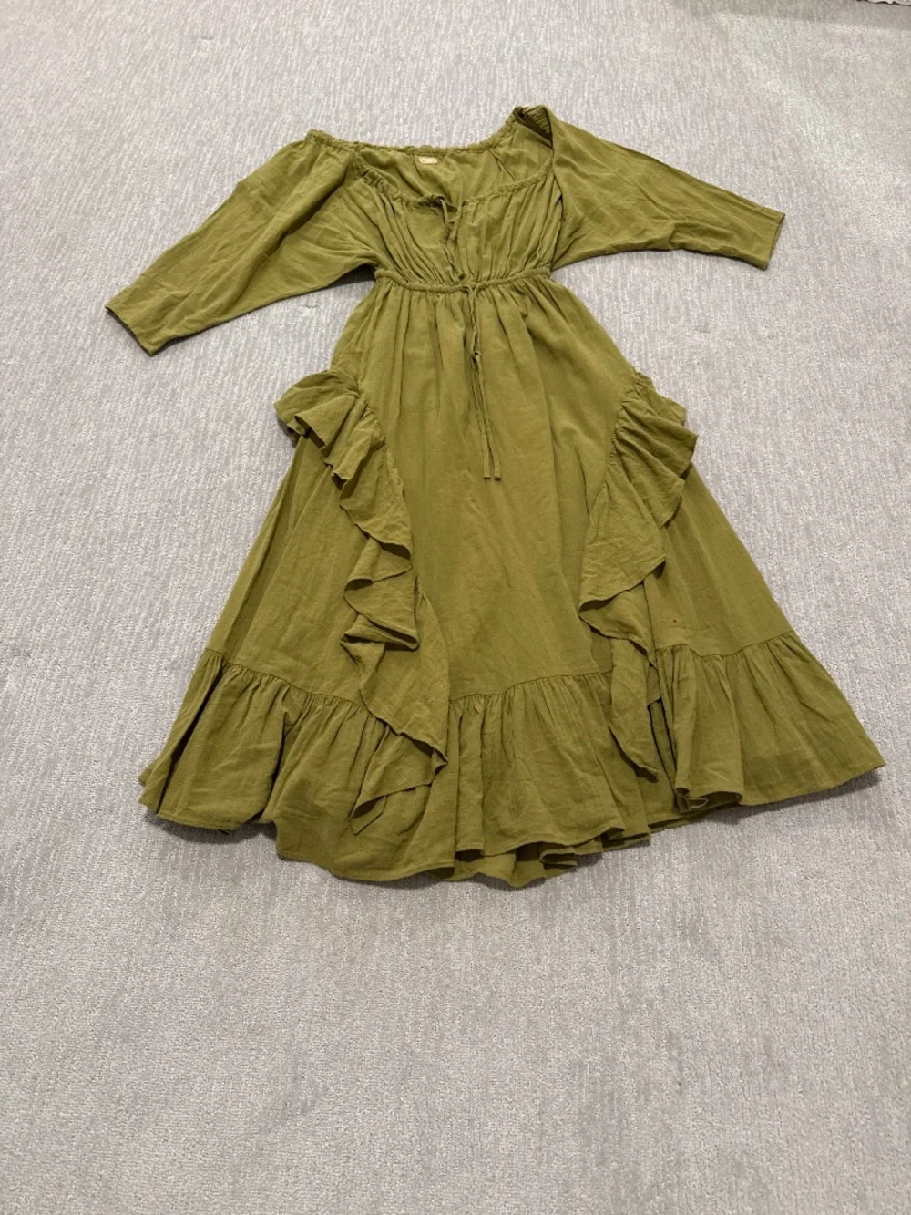EUC Free People Shore Chic Maxi Dress - Picture 4 of 6